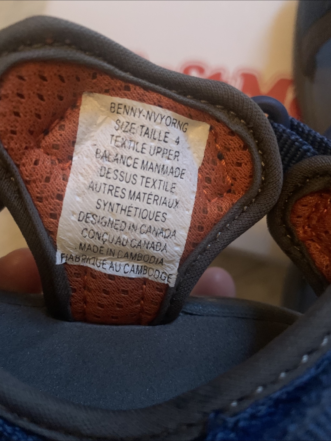 SoftMoc Benny-NVYORNG Size 4 Sandals - photo 4