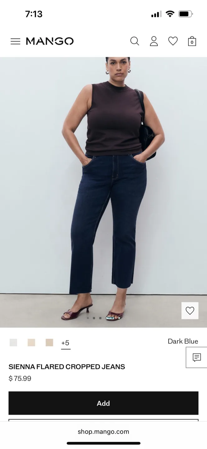 Mango Jeans image indicator(2)