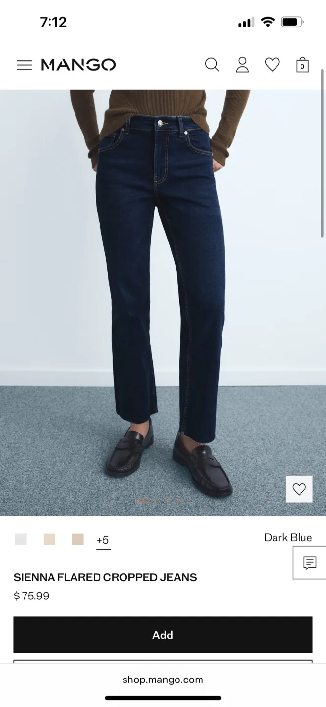 Mango Jeans thumbnail
