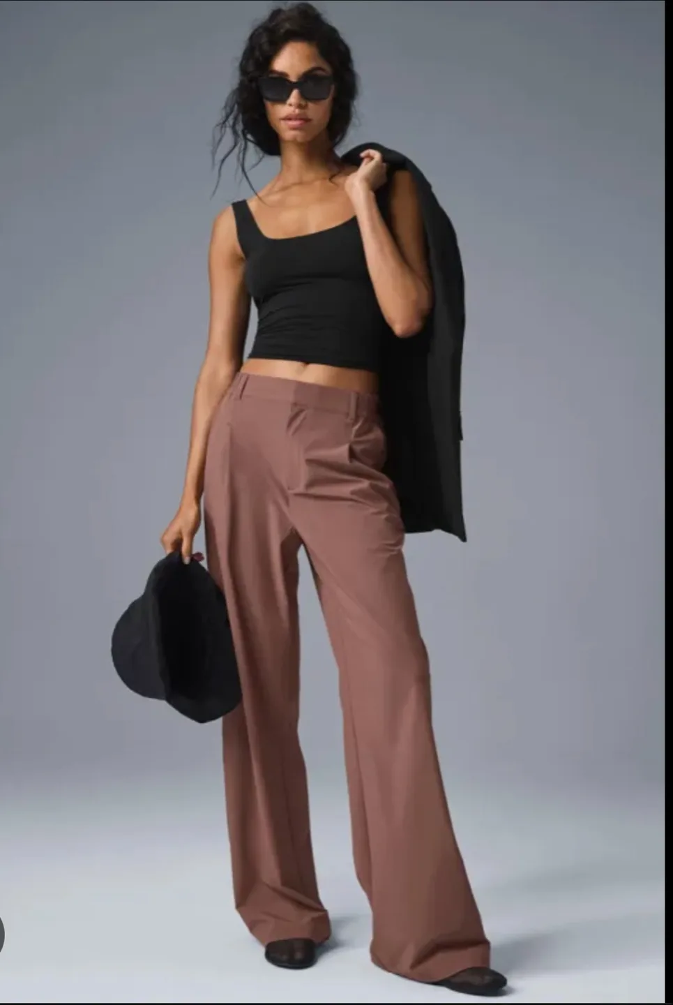 Alo Yoga High-Waist Pursuit Trouser - size XS thumbnail