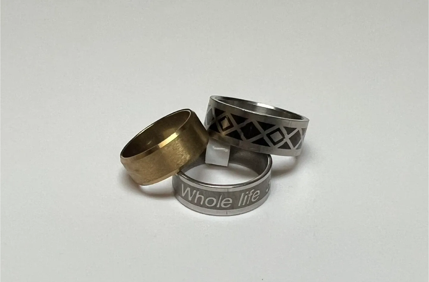Stainless Steel Rings thumbnail