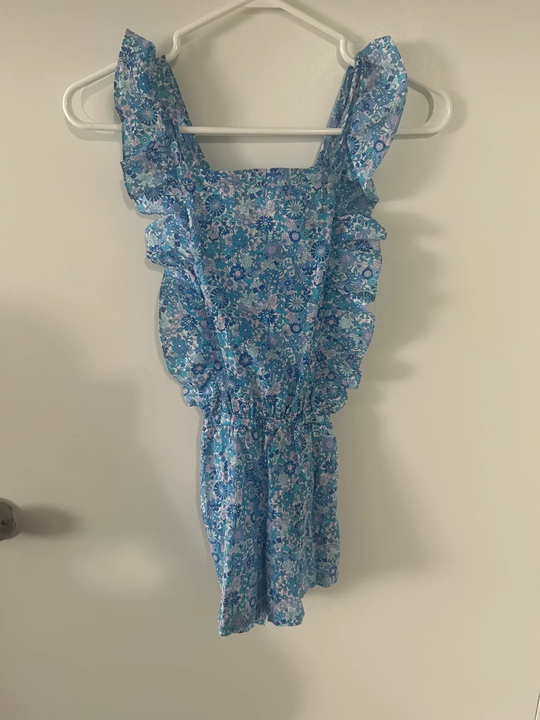 Jacadi Paris Kids Floral Romper thumbnail