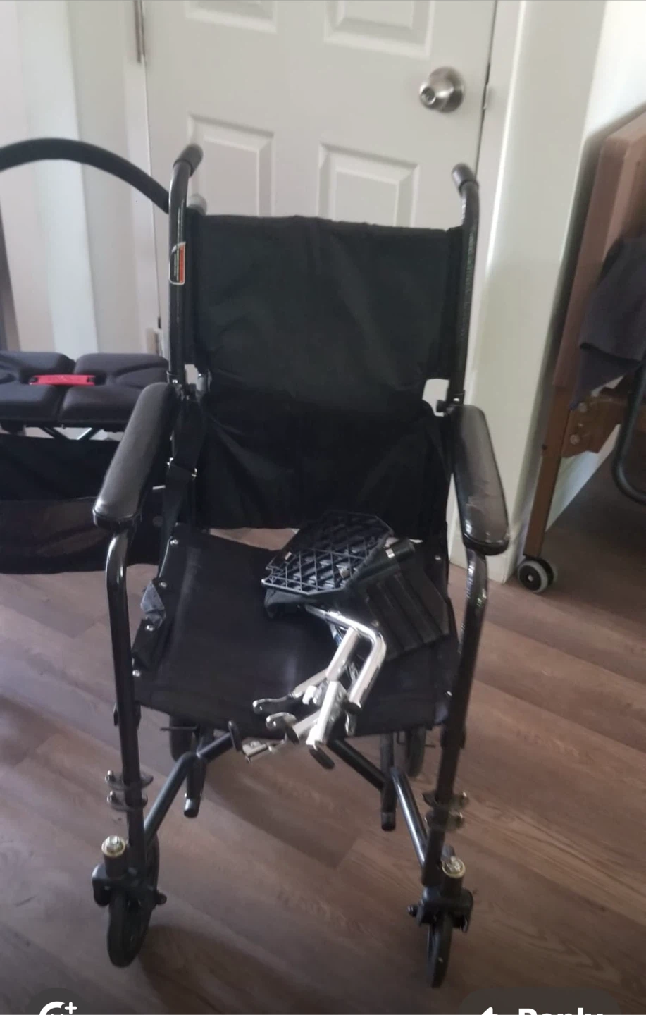 Wheelchair - Black