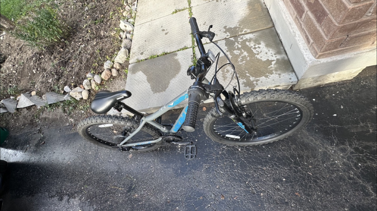 Nakamura 24" Mountain Bike - Grey - photo 5
