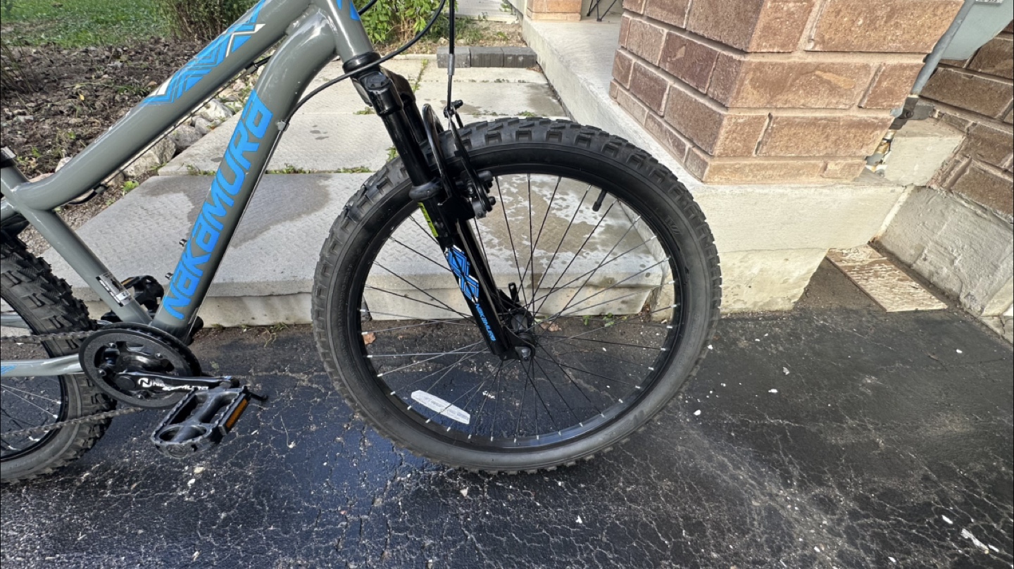 Nakamura 24" Mountain Bike - Grey - photo 4
