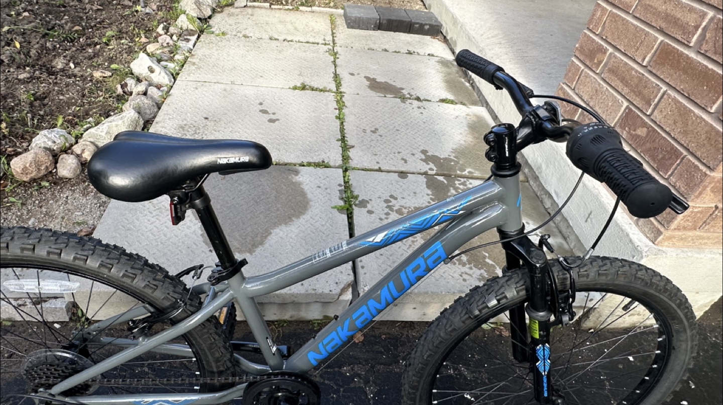 Nakamura 24" Mountain Bike - Grey - photo 3