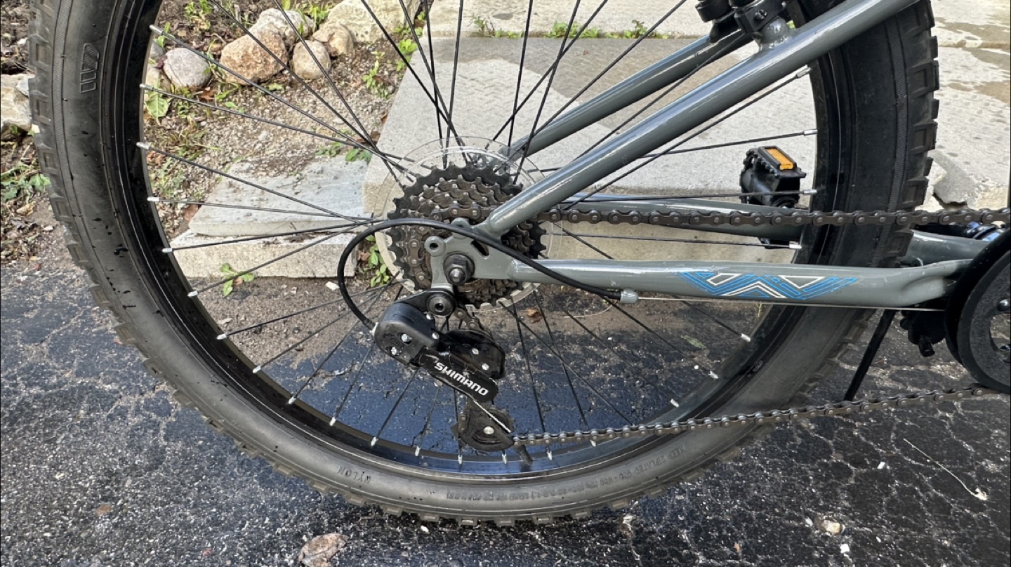Nakamura 24" Mountain Bike - Grey - photo 2