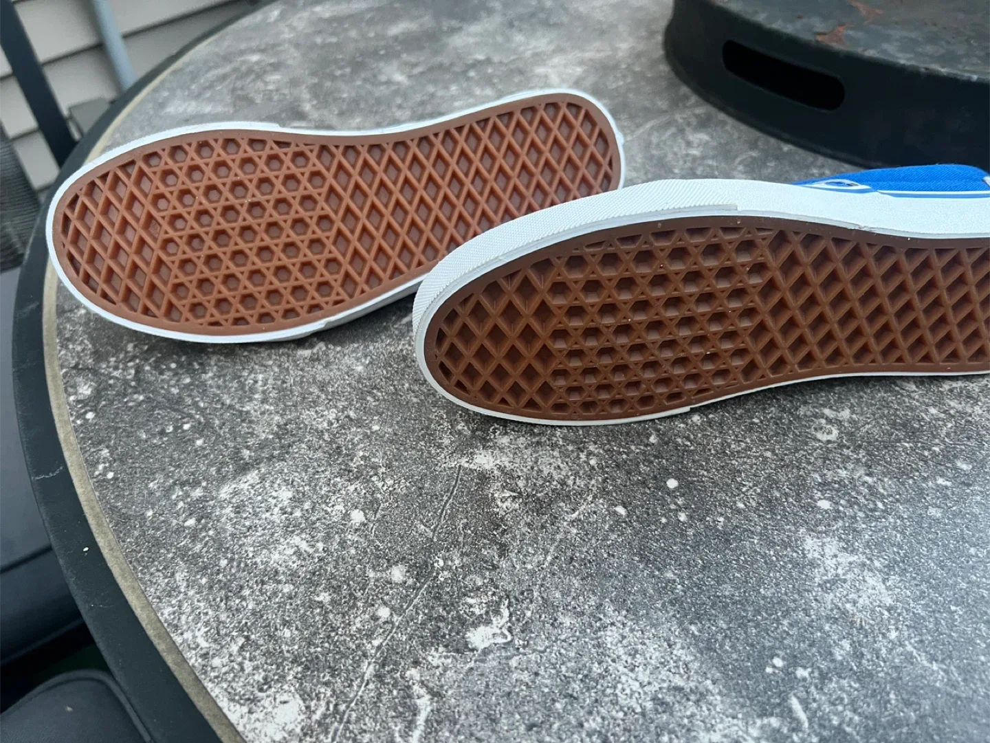 Vans Era Camo Blue Shoes youth 5.5 image indicator(4)