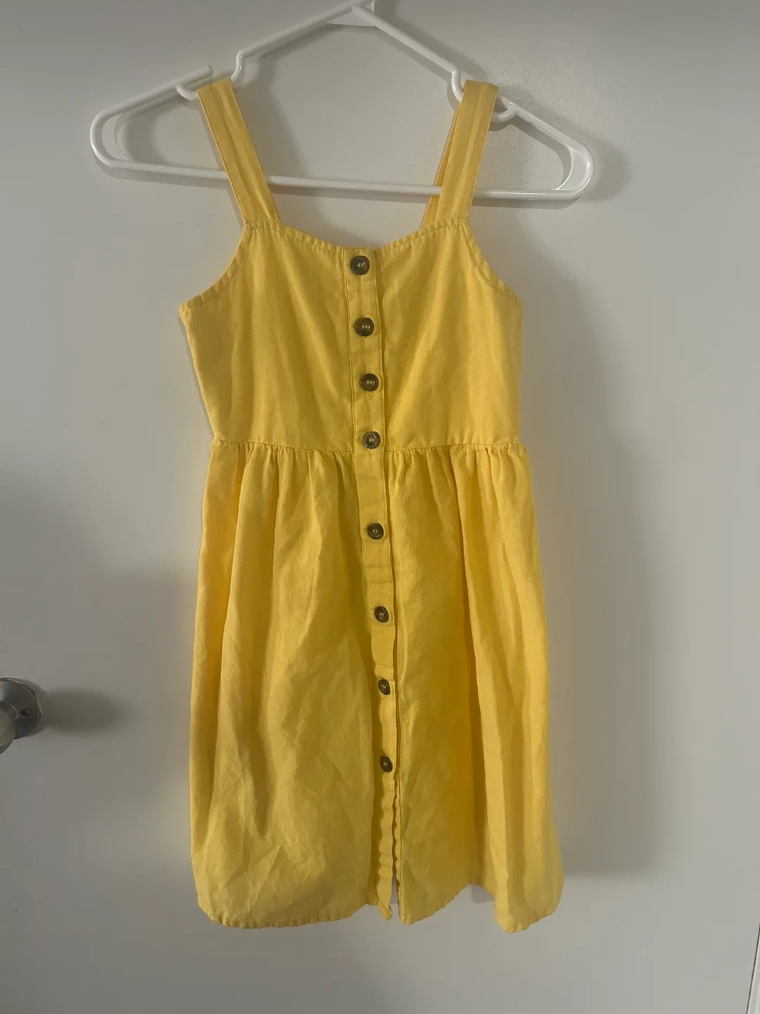 Japna Kids Yellow Sundress thumbnail