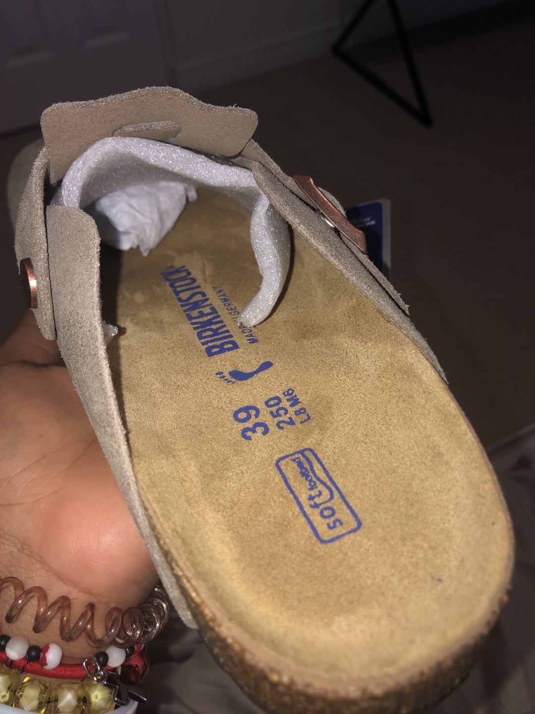 Birkenstock suede clogs - photo 4