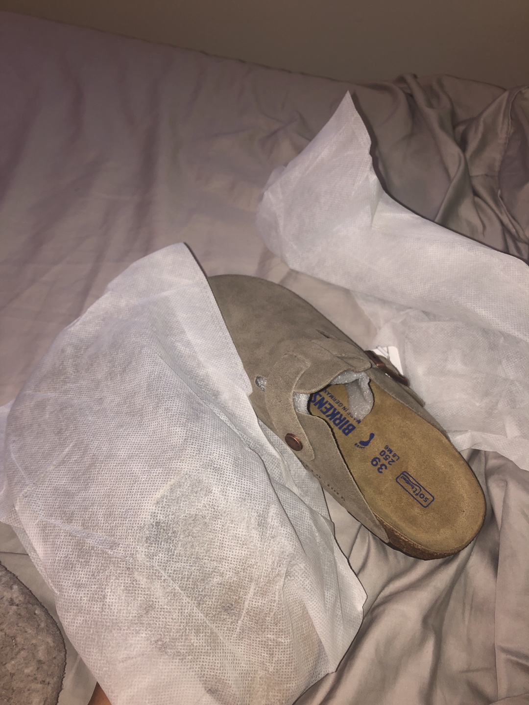Birkenstock suede clogs - photo 3