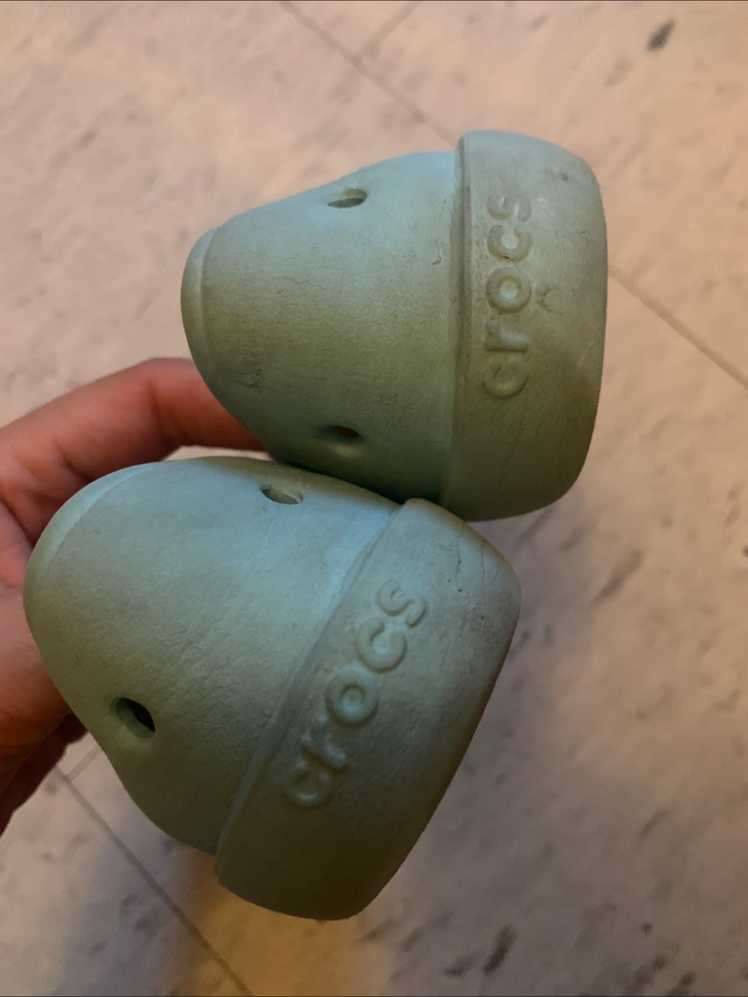 Crocs Mary Jane Flats - Size 13 - photo 3