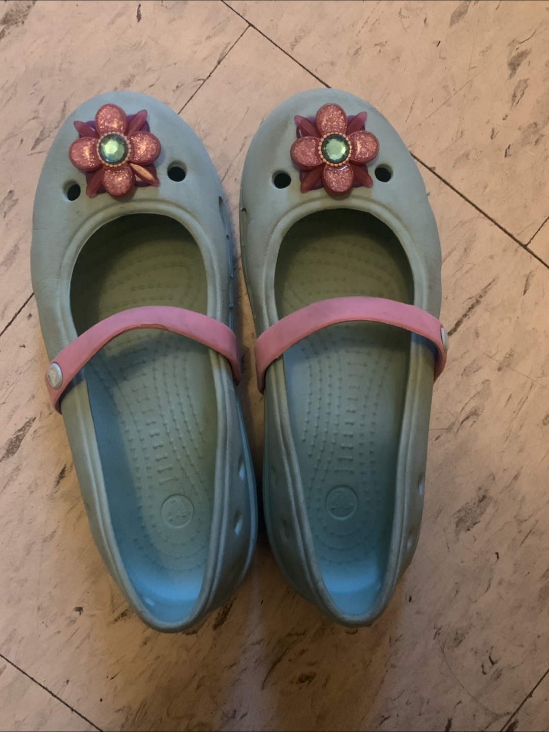 Crocs Mary Jane Flats - Size 13
