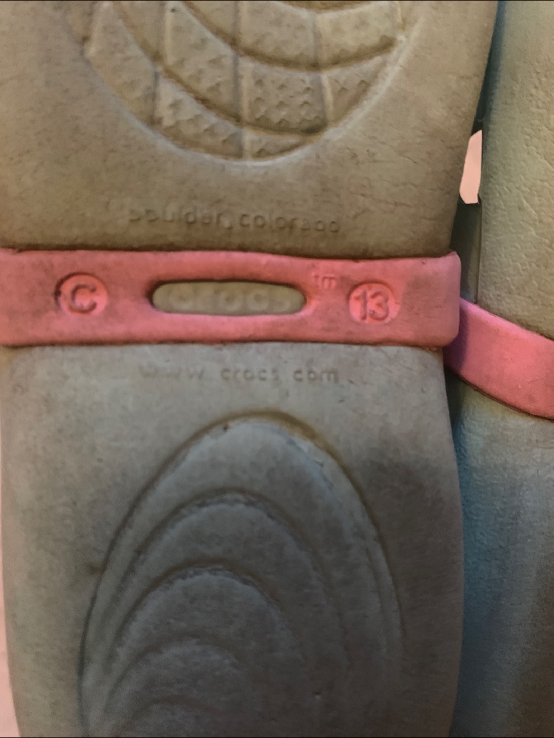 Crocs Mary Jane Flats - Size 13 - photo 4
