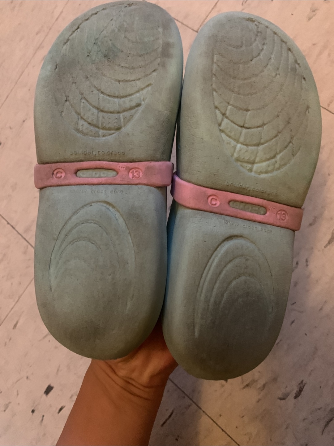 Crocs Mary Jane Flats - Size 13 - photo 5