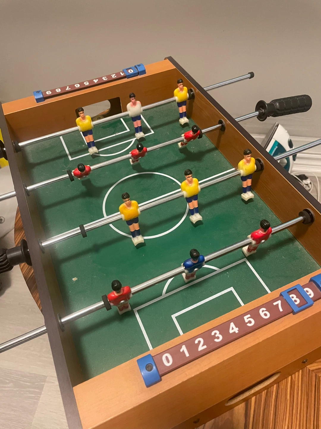 Tabletop Foosball Table
