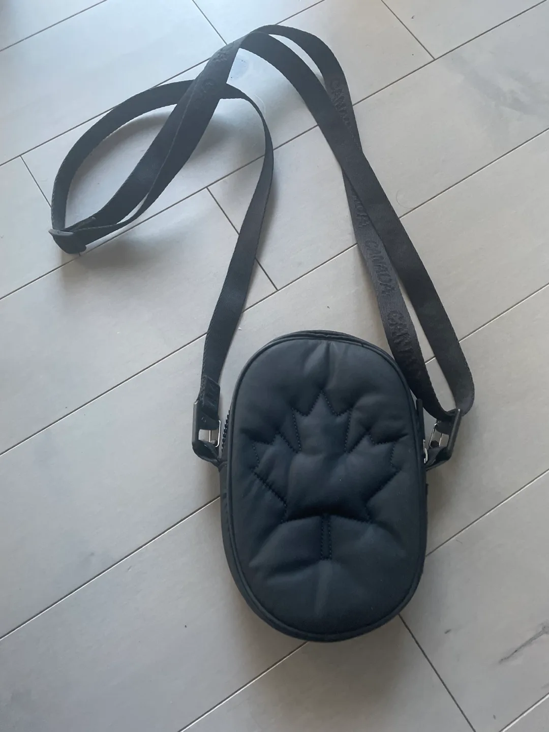 Lululemon Black Crossbody Bag thumbnail