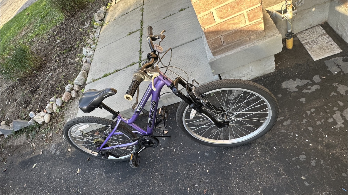 Nakamura 24” Purple Mountain Bike - photo 5