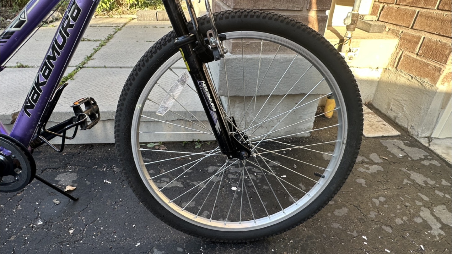 Nakamura 24” Purple Mountain Bike - photo 4