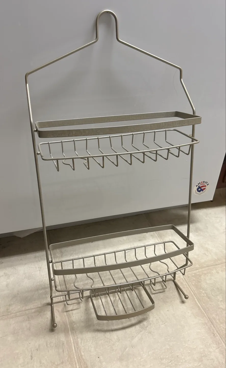 Shower Caddy - Over the Shower Head 🥕