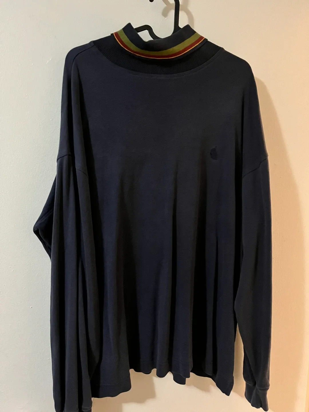 Nautica XL/TG Navy Blue Long Sleeve Shirt thumbnail