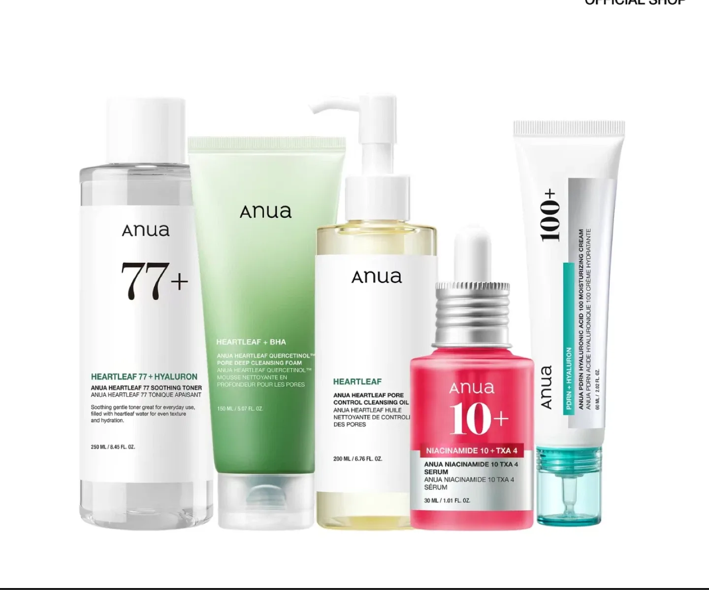 Anua Skincare Set - New! thumbnail