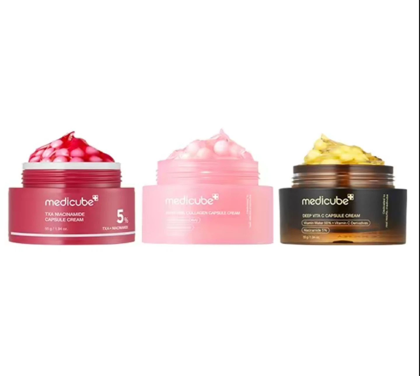 Medicube Capsule Cream Set