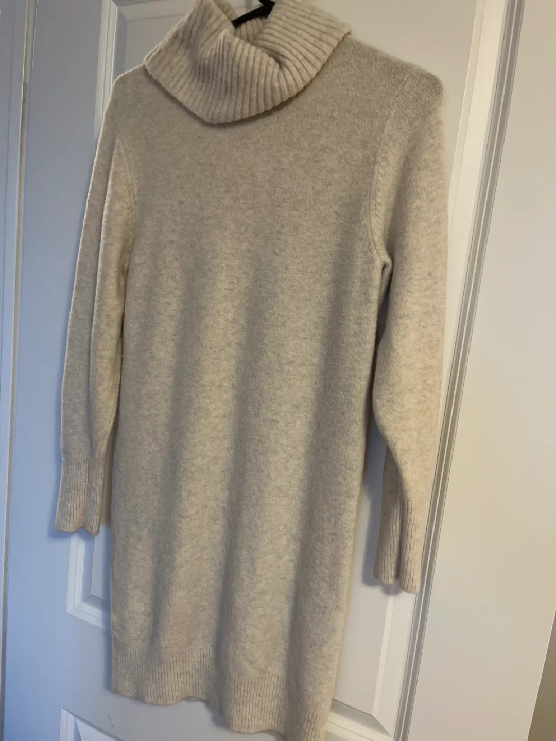 Sweater Dress - Beige thumbnail