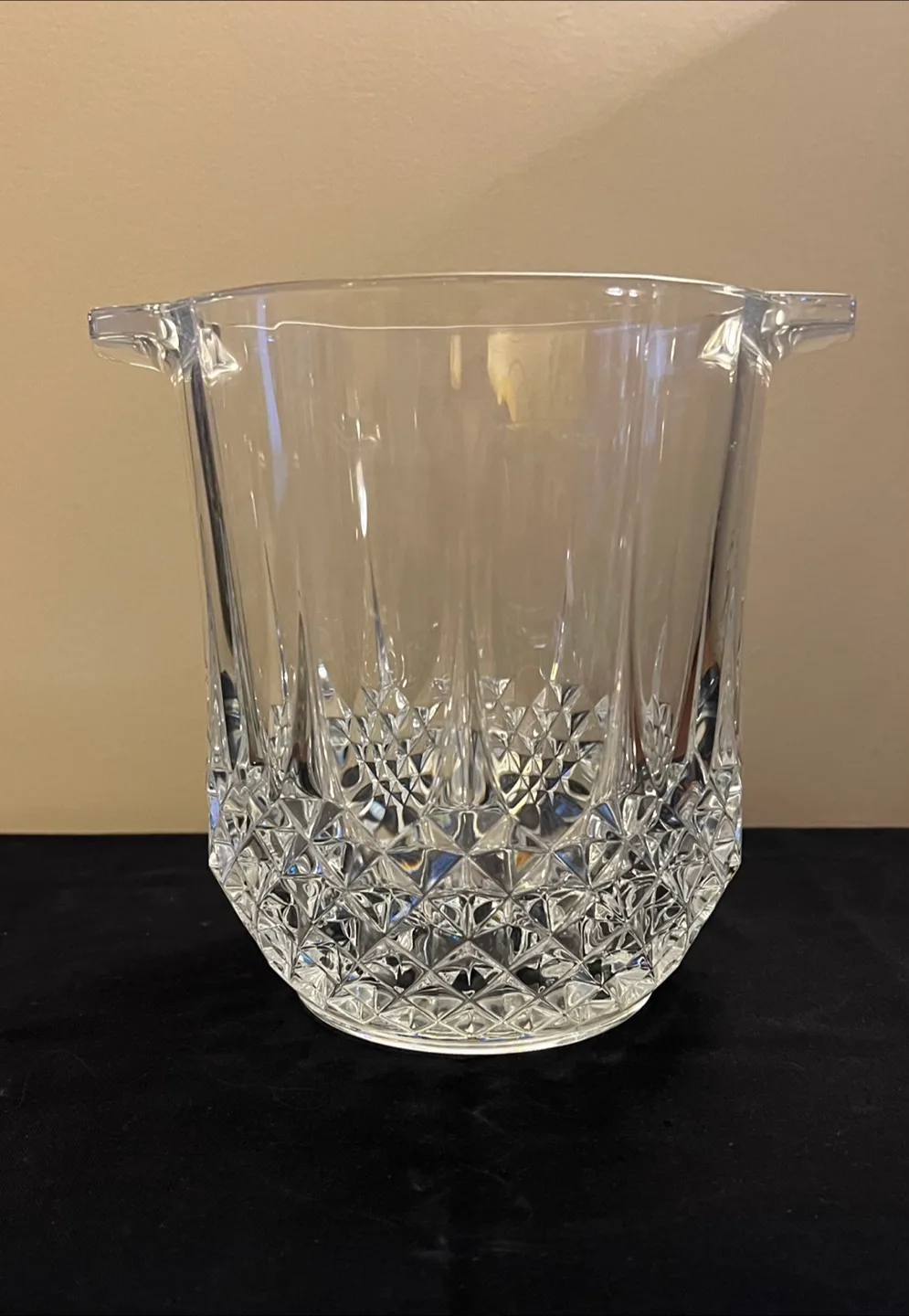 Vintage 1990s Cristal d'Arques Longchamp Ice Bucket image indicator(3)