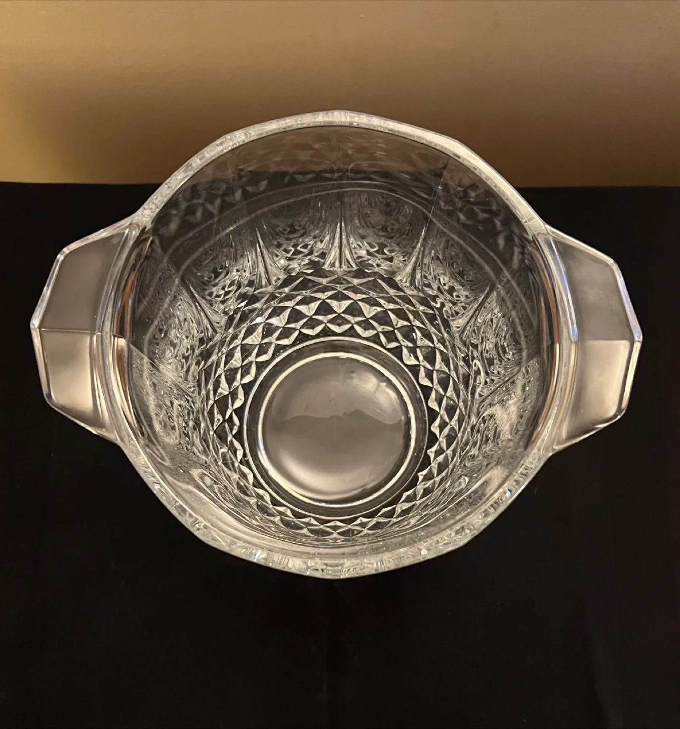 Vintage 1990s Cristal d'Arques Longchamp Ice Bucket image indicator(6)