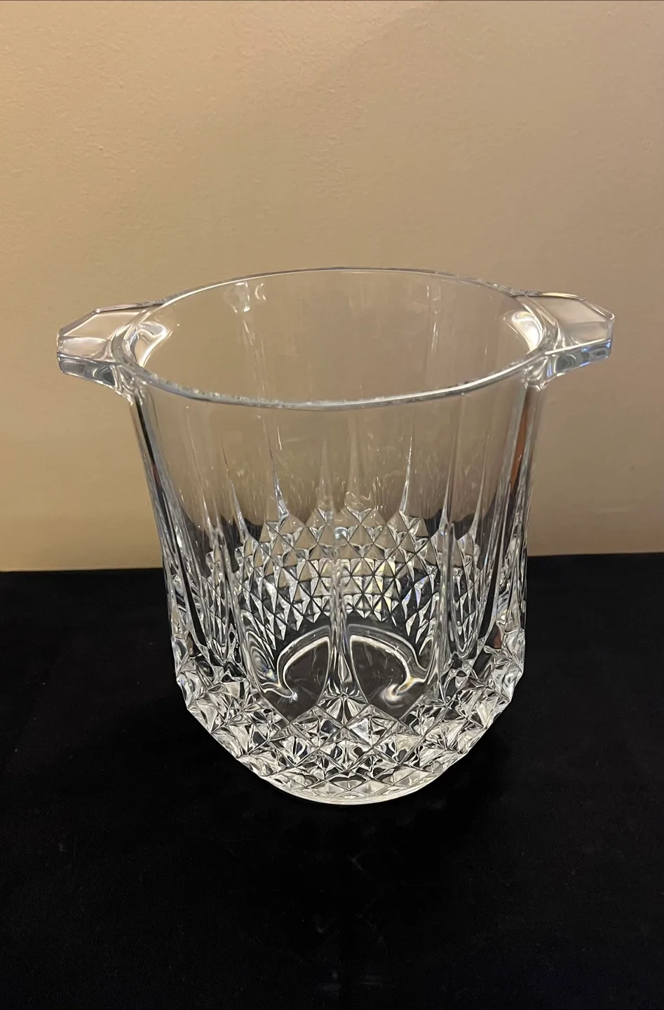 Vintage 1990s Cristal d'Arques Longchamp Ice Bucket image indicator(4)