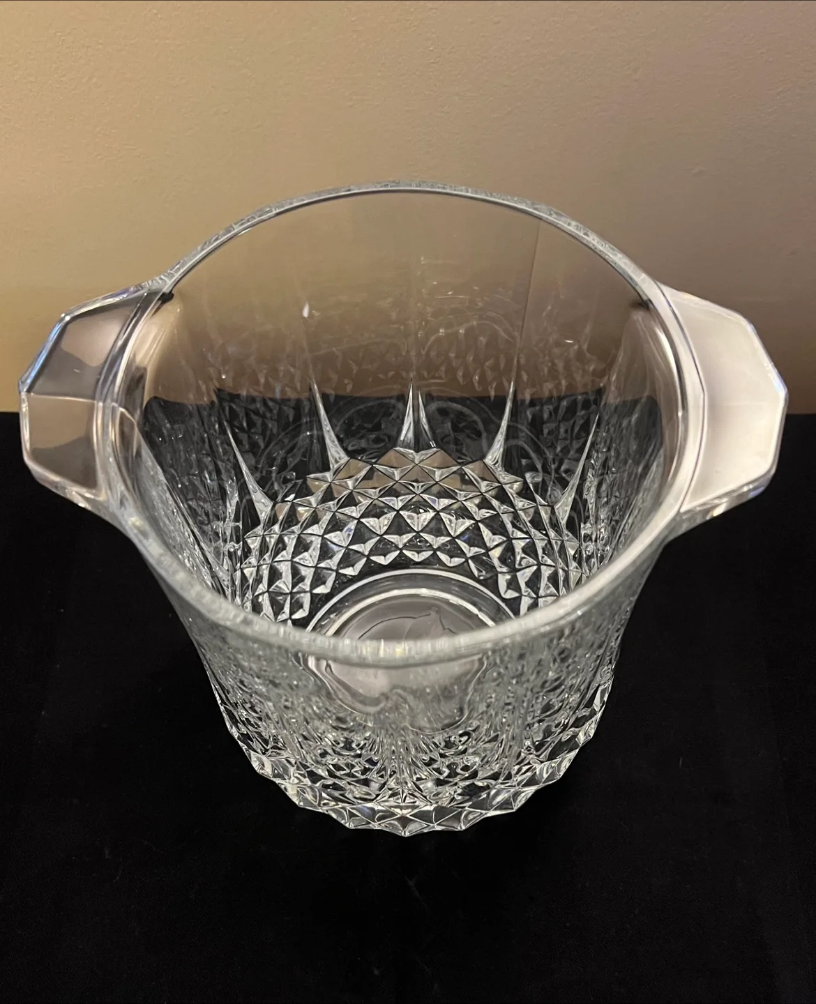 Vintage 1990s Cristal d'Arques Longchamp Ice Bucket image indicator(5)