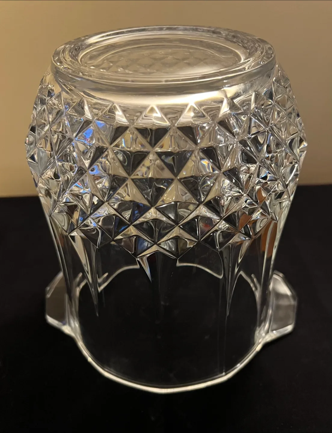 Vintage 1990s Cristal d'Arques Longchamp Ice Bucket image indicator(8)