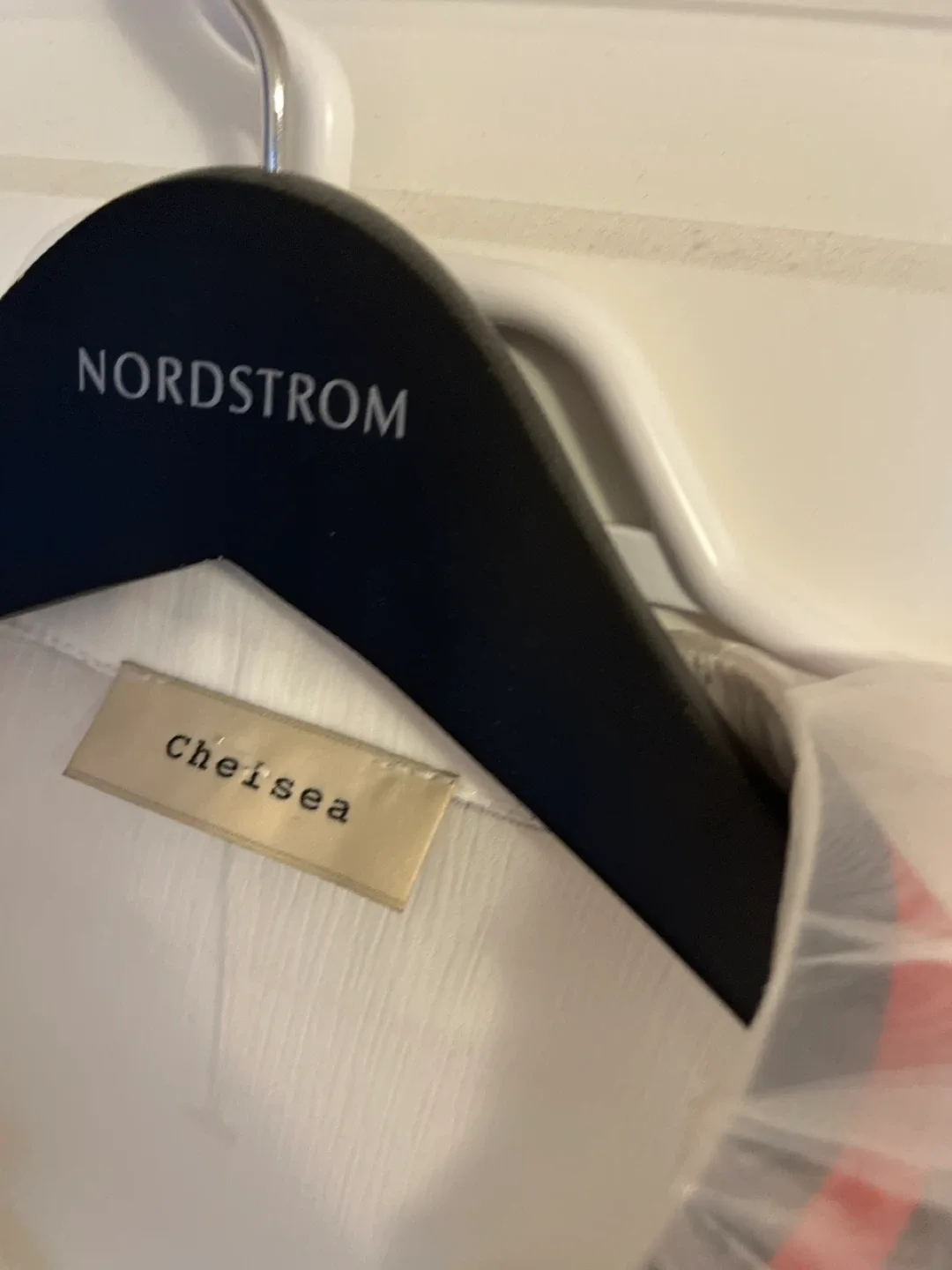 Chelsea White Ruffle Blouse image indicator(2)