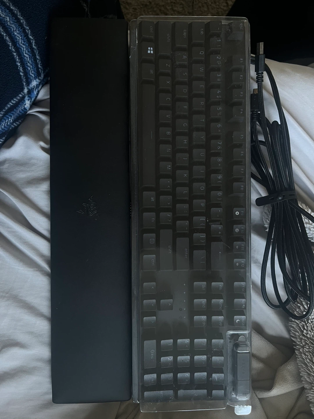 Razer Huntsman V3 Pro Full Size Wired Keyboard - photo 2