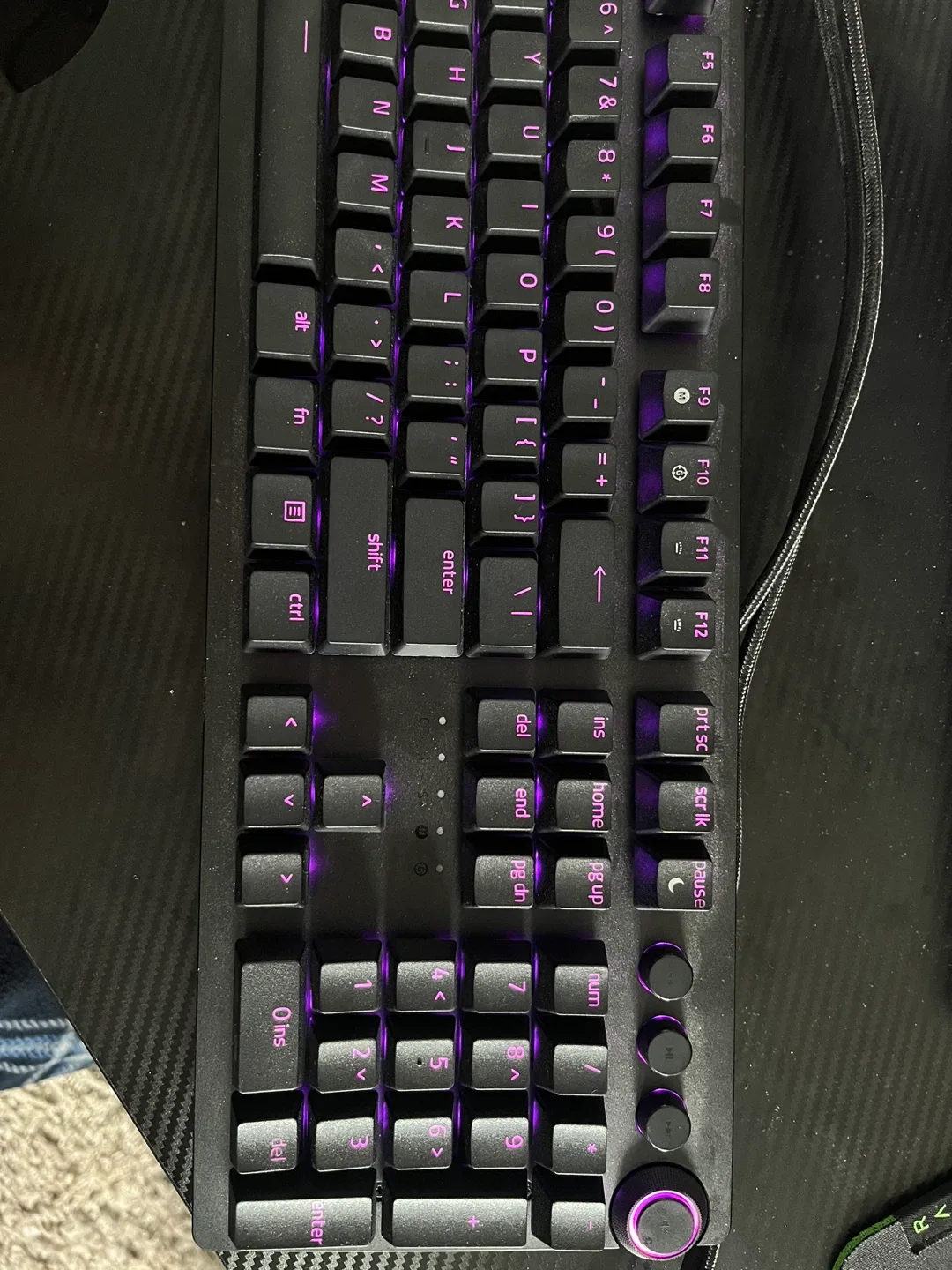 Razer Huntsman V3 Pro Full Size Wired Keyboard