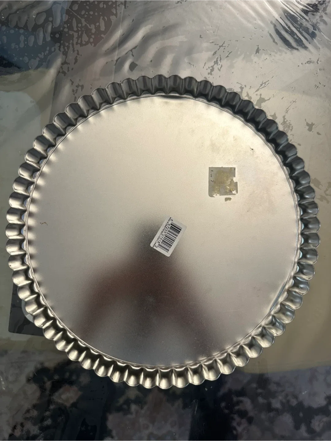 Silver Tart Pan thumbnail