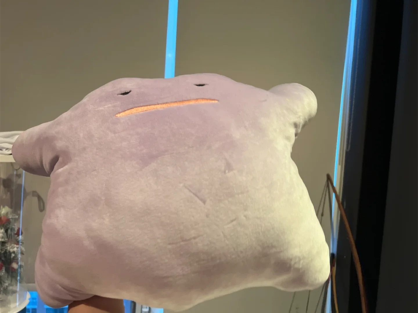 Pokemon Ditto Plush - Purple thumbnail