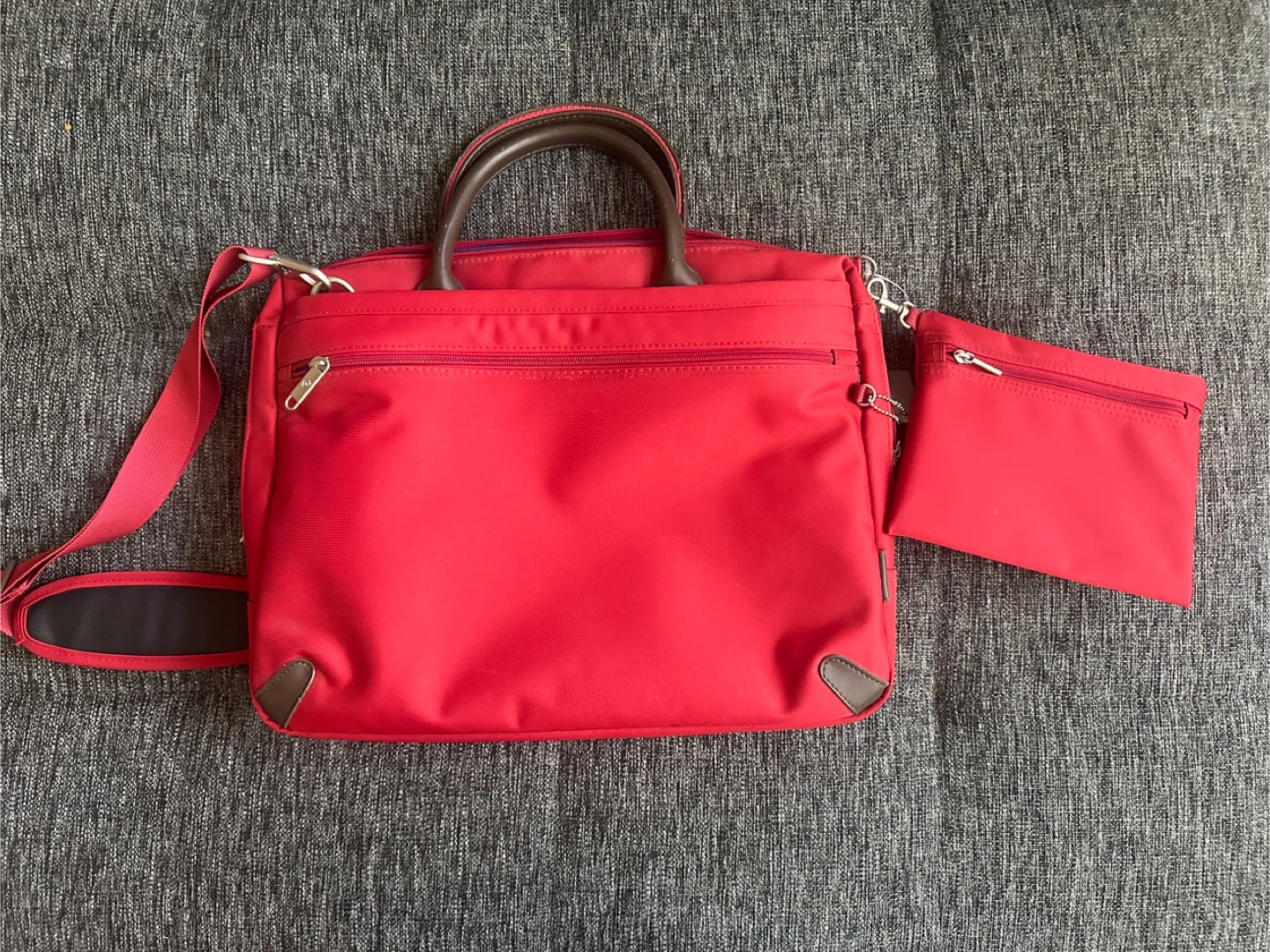 Red Swissgear Laptop Bag