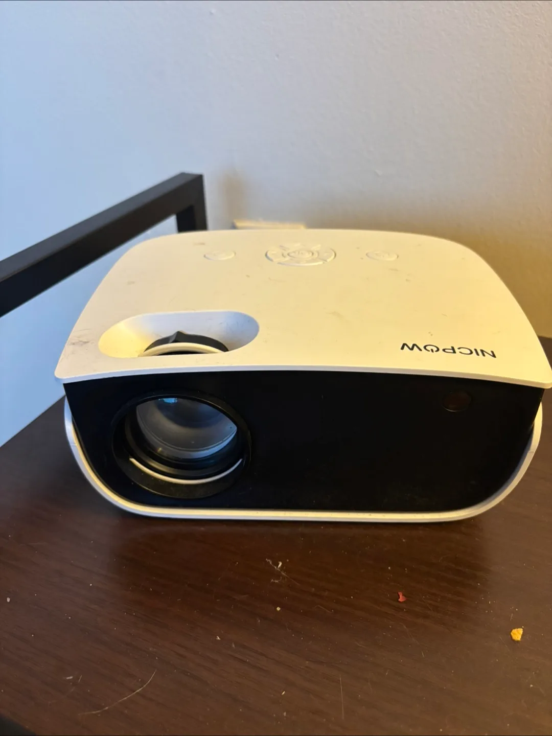 NICPOW Projector & all its accessories thumbnail