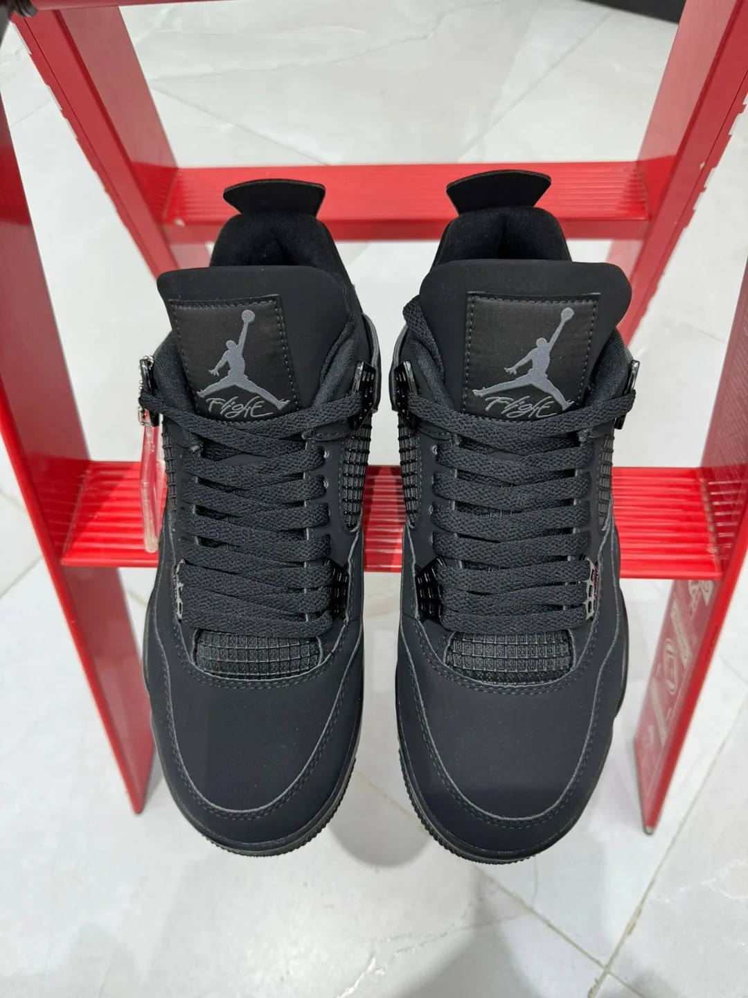 Air Jordan 4 Retro Black Cat image indicator(4)