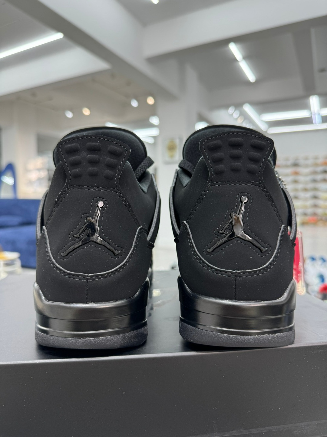 Air Jordan 4 Retro Black Cat - photo 3