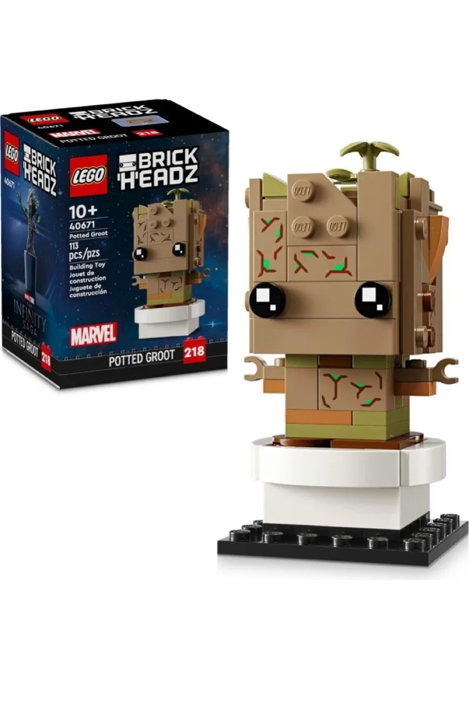 Lego brickheadz: Groot thumbnail