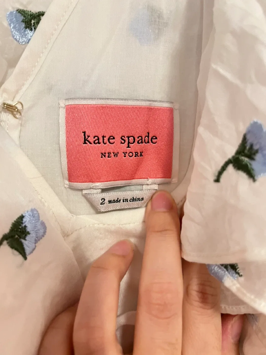 Kate Spade Floral Dress - Size 2 image indicator(2)
