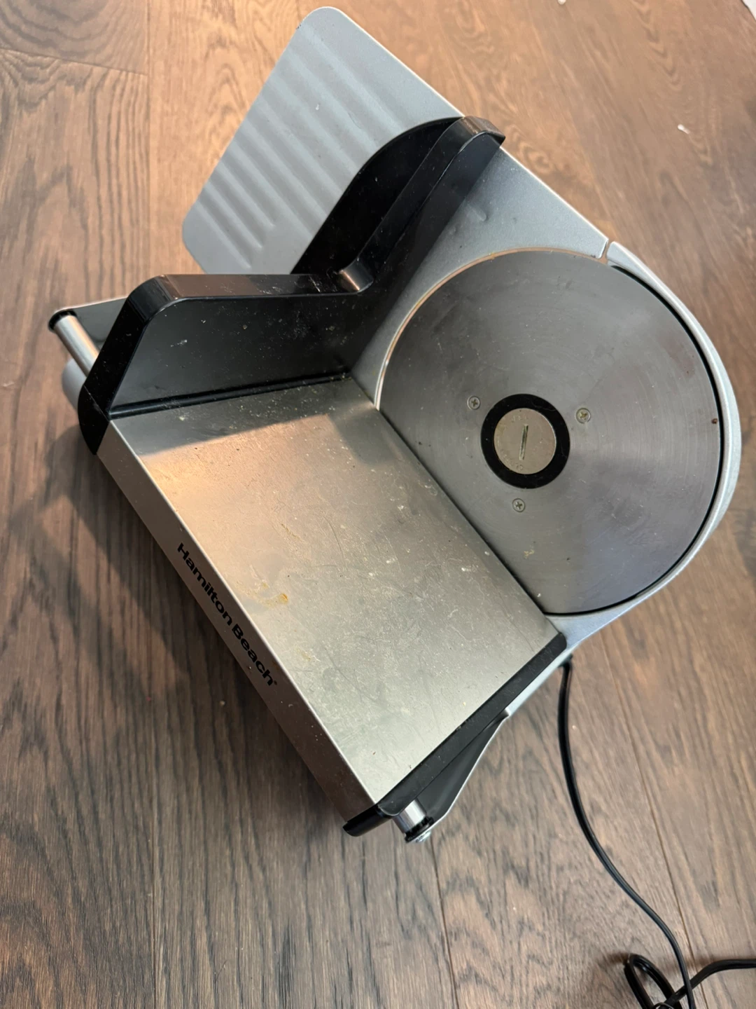 Hamilton Beach Food Slicer