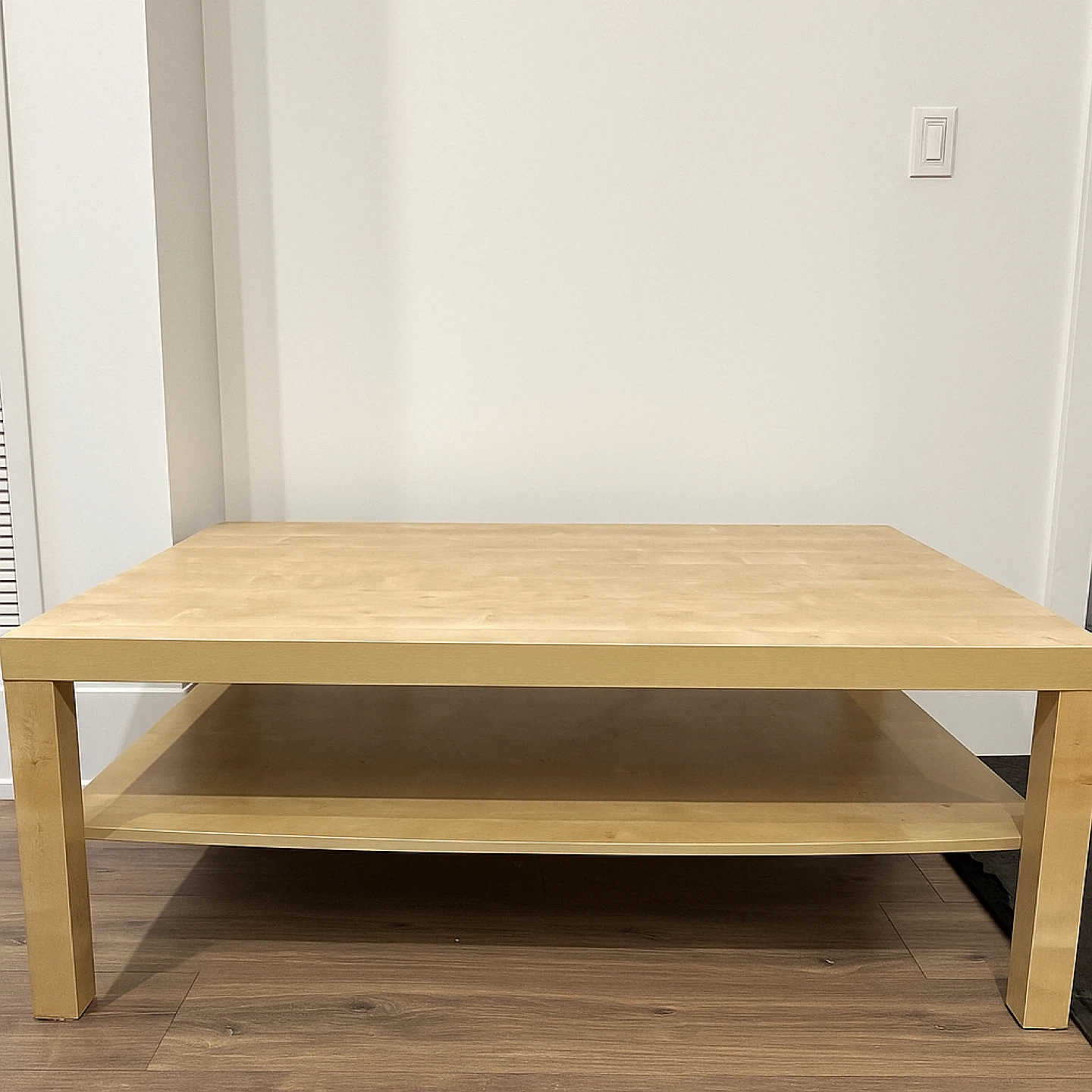 Ikea Lack Coffee Table - Beige