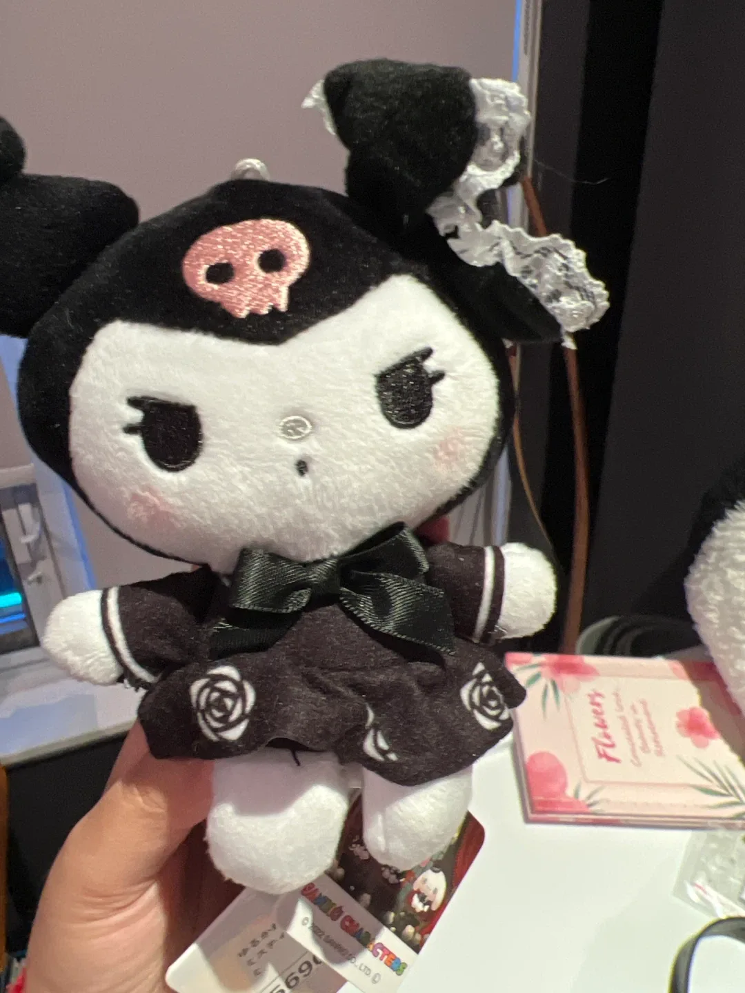 Kuromi Sanrio Characters Plush Doll thumbnail