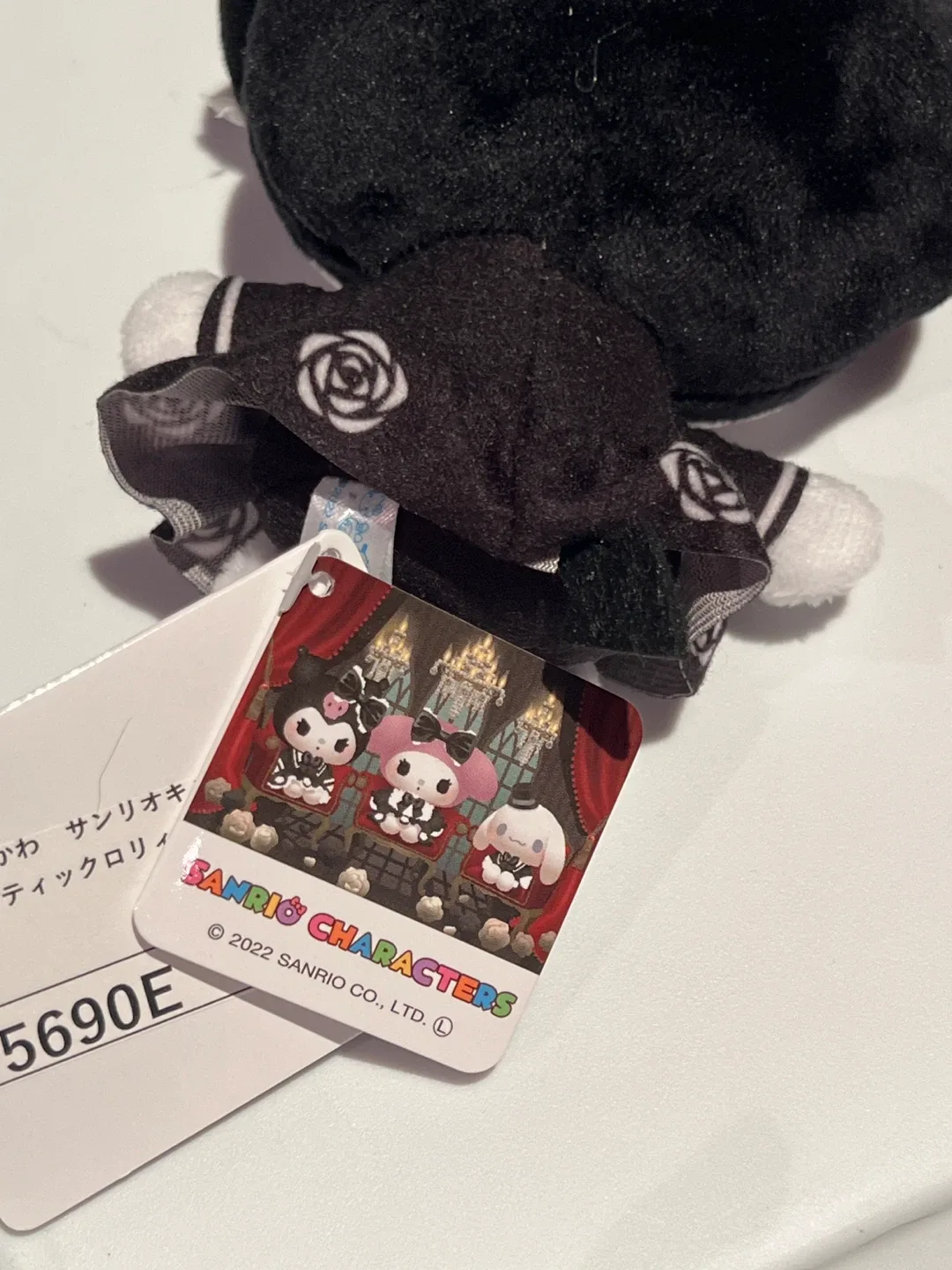 Kuromi Sanrio Characters Plush Doll image indicator(3)