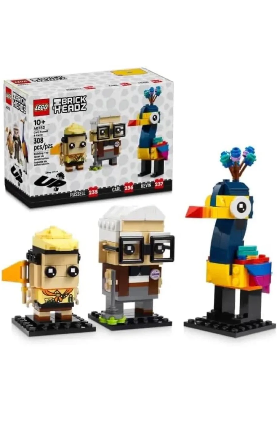 Lego brickheadz: UP characters thumbnail