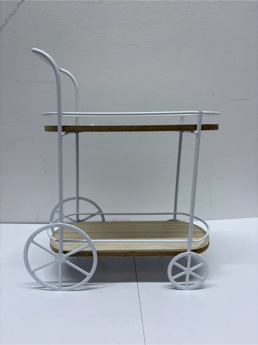 SHOT GLASS Serving Cart + 4 Glasses thumbnail